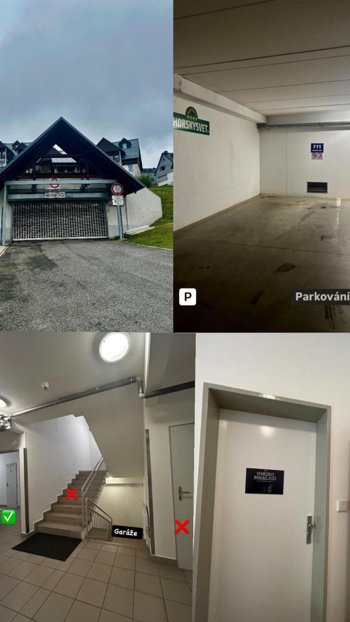 Apartman Horni Misecky F11 - Horsky Svet Exterior foto