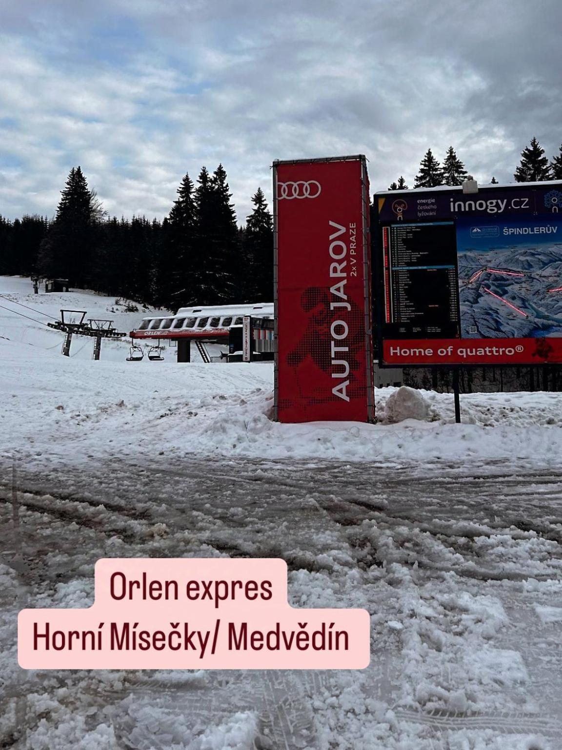 Apartman Horni Misecky F11 - Horsky Svet Exterior foto